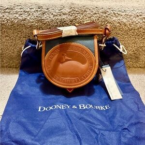 NWT Dooney & Bourke All Weather Leather 2 Duck Bag